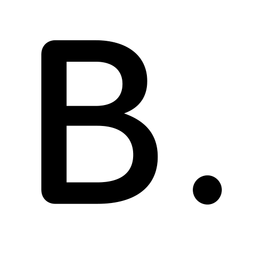 Logo Bien. B